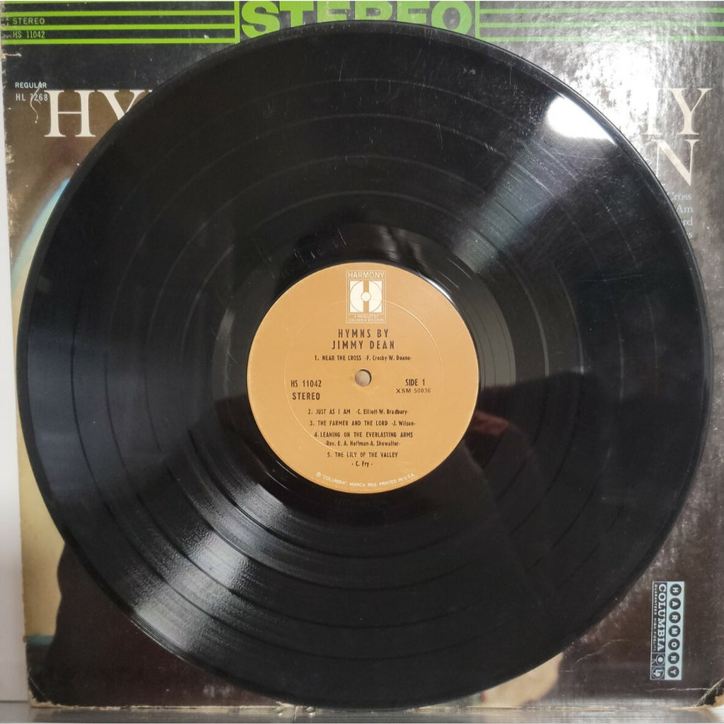 Jimmy Dean – Hymns By Jimmy Dean (Vinyl)