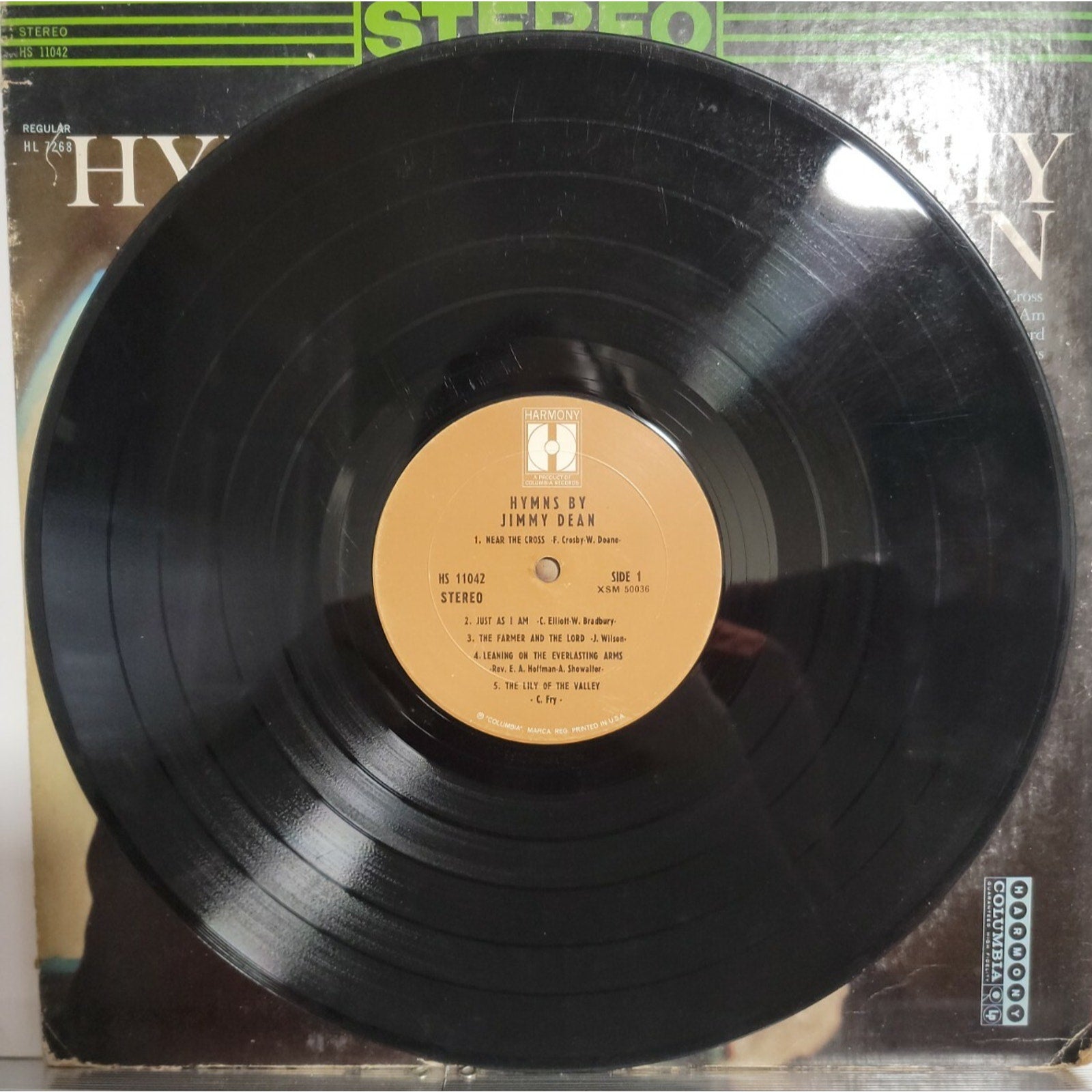 Jimmy Dean – Hymns By Jimmy Dean (Vinyl)