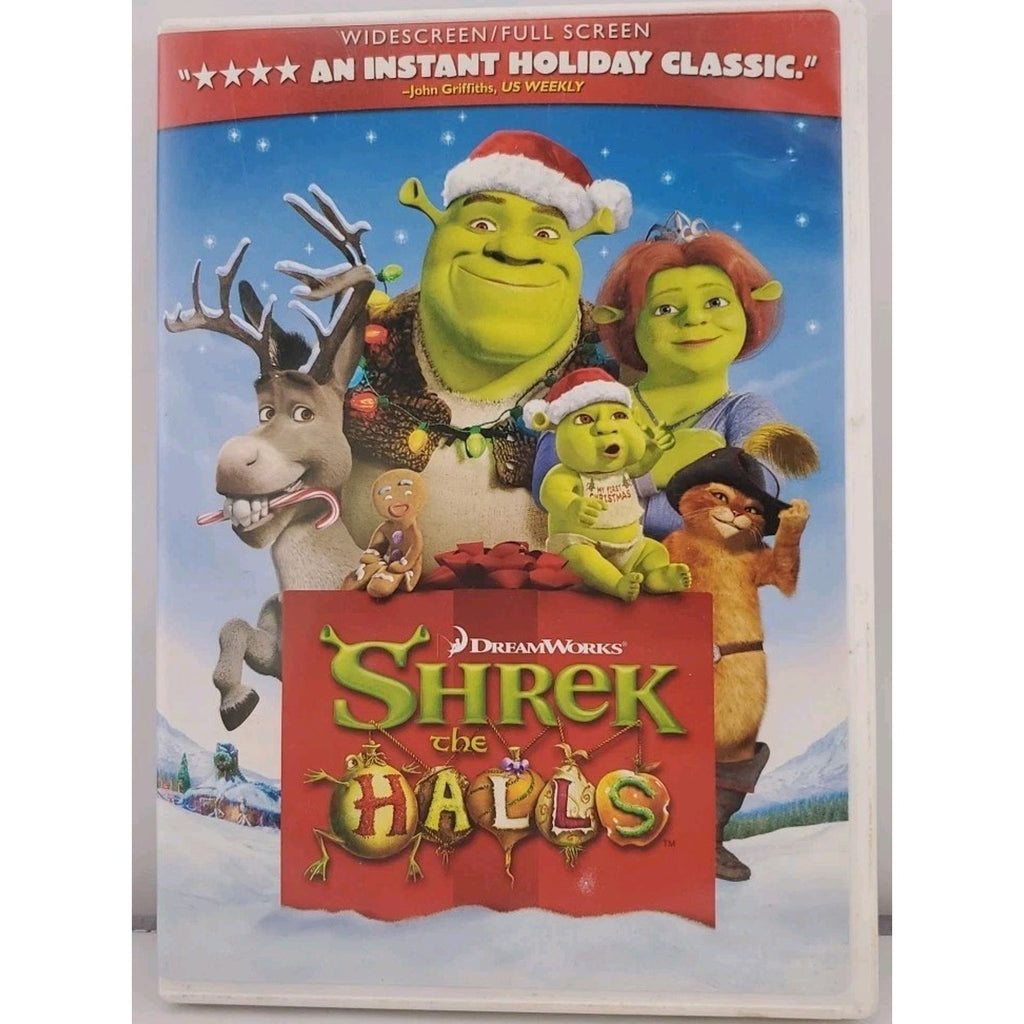 Shrek the Halls (DVD, 2007)