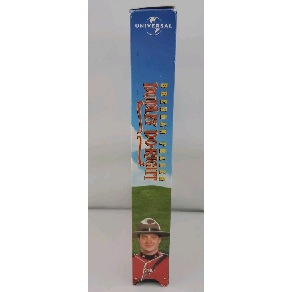 Dudley Do-Right (VHS, 1999)