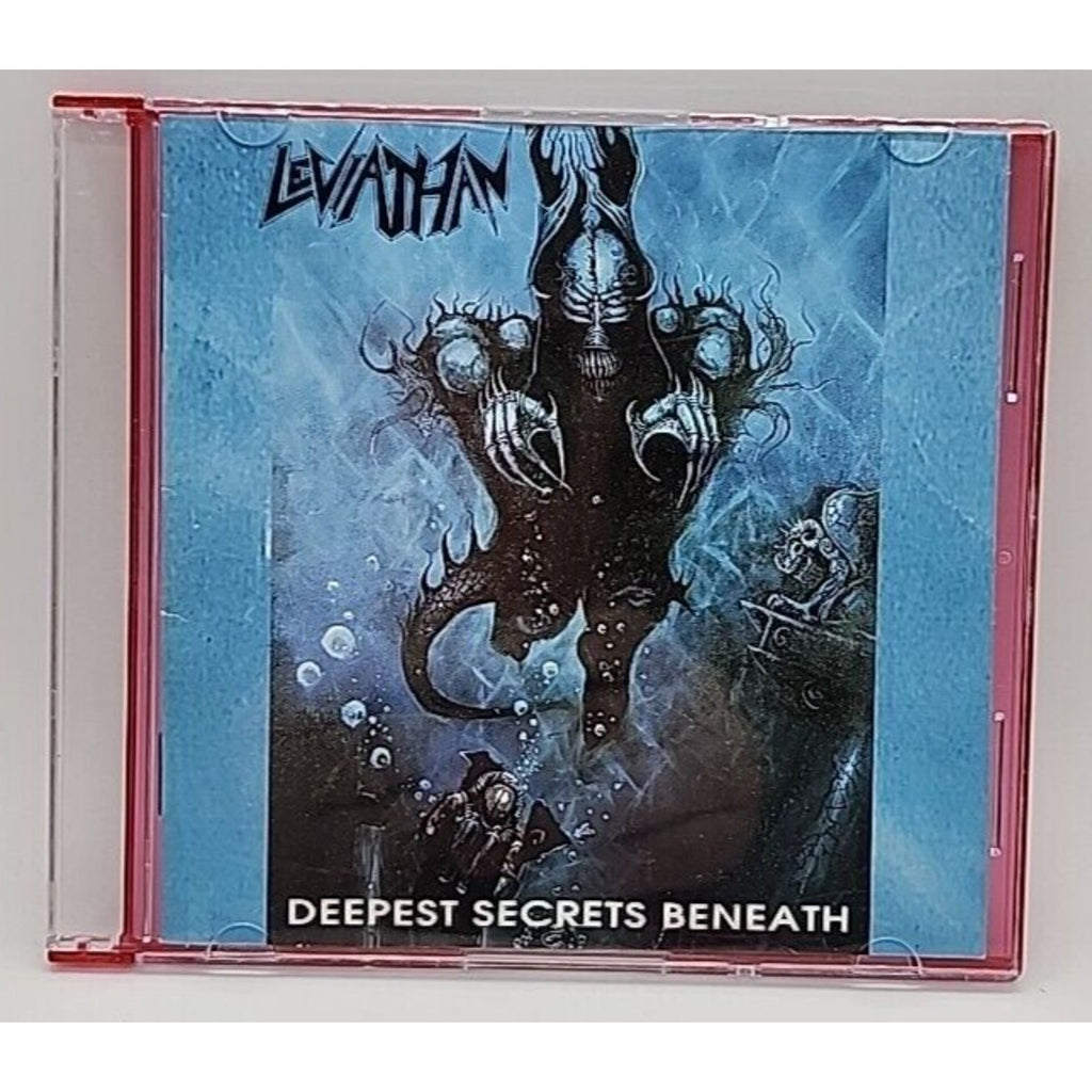 Leviathan Deepest Secrets Beneath (CD)