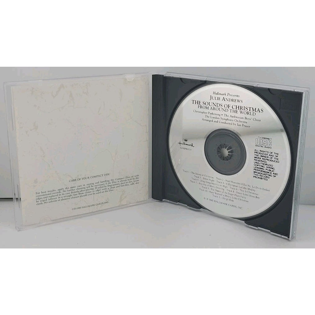 Hallmark Presents Julie Andrews The Sound of Christmas From Around the World CD