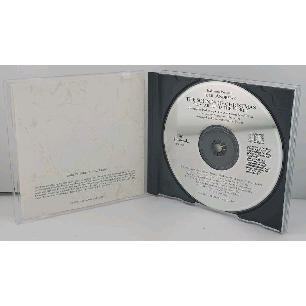 Hallmark Presents Julie Andrews The Sound of Christmas From Around the World CD