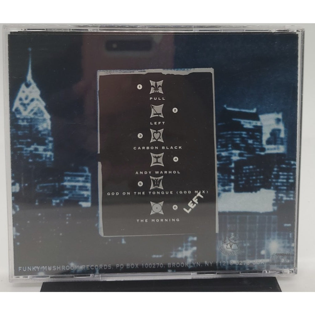 Tubalcain Left (CD)