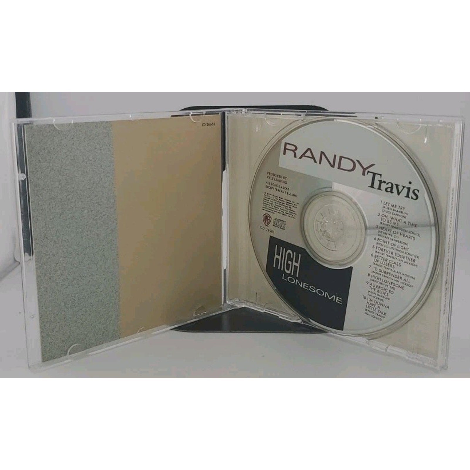 High Lonesome by Randy Travis (CD, 1991)