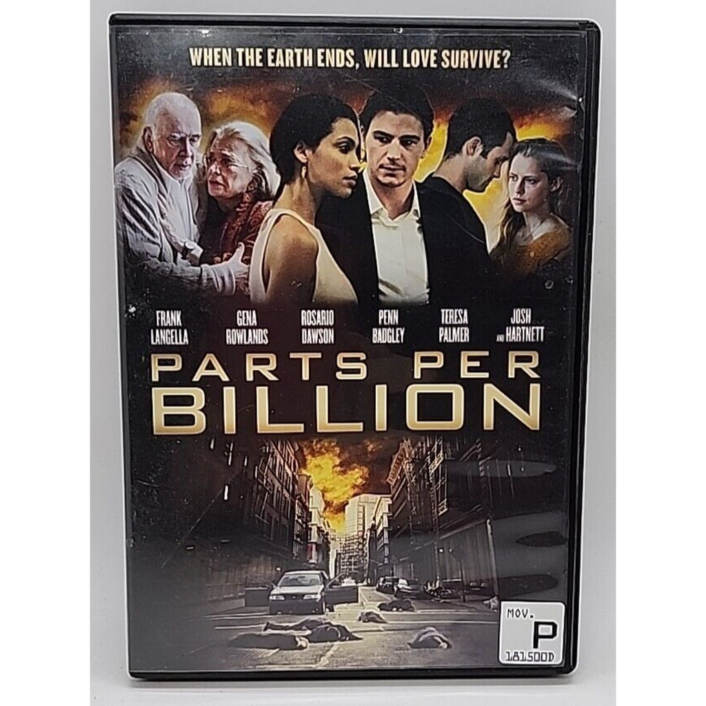 Parts Per Billion (DVD)