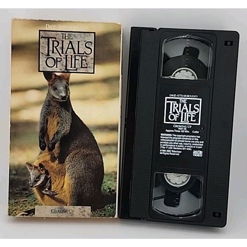 Trials of Life - Growing Up (VHS, 1993)