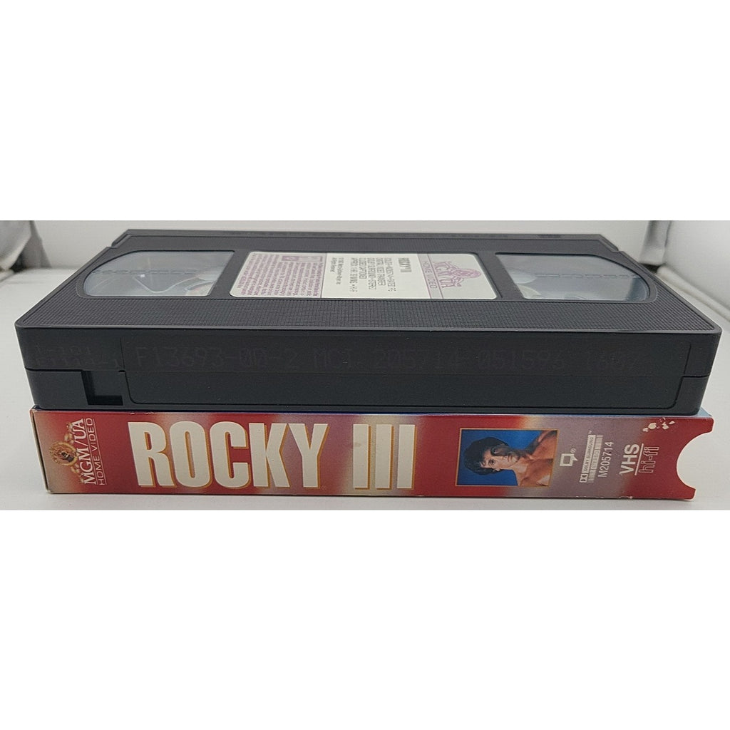 Rocky III (VHS)