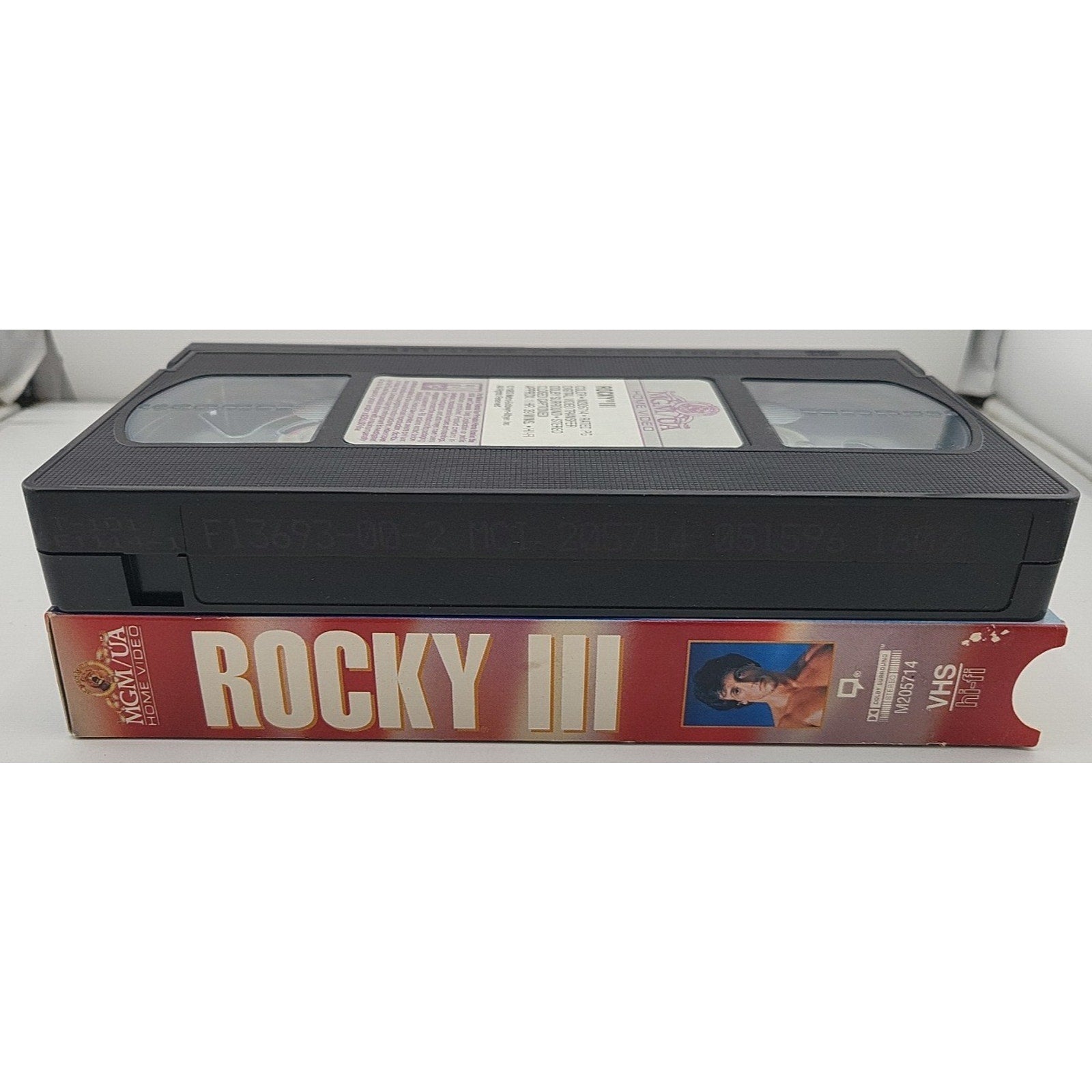 Rocky III (VHS)