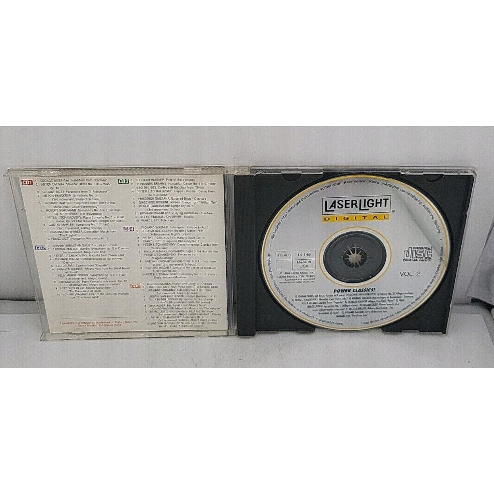Power Classics! Vol. 2 by Various (CD, 1994)