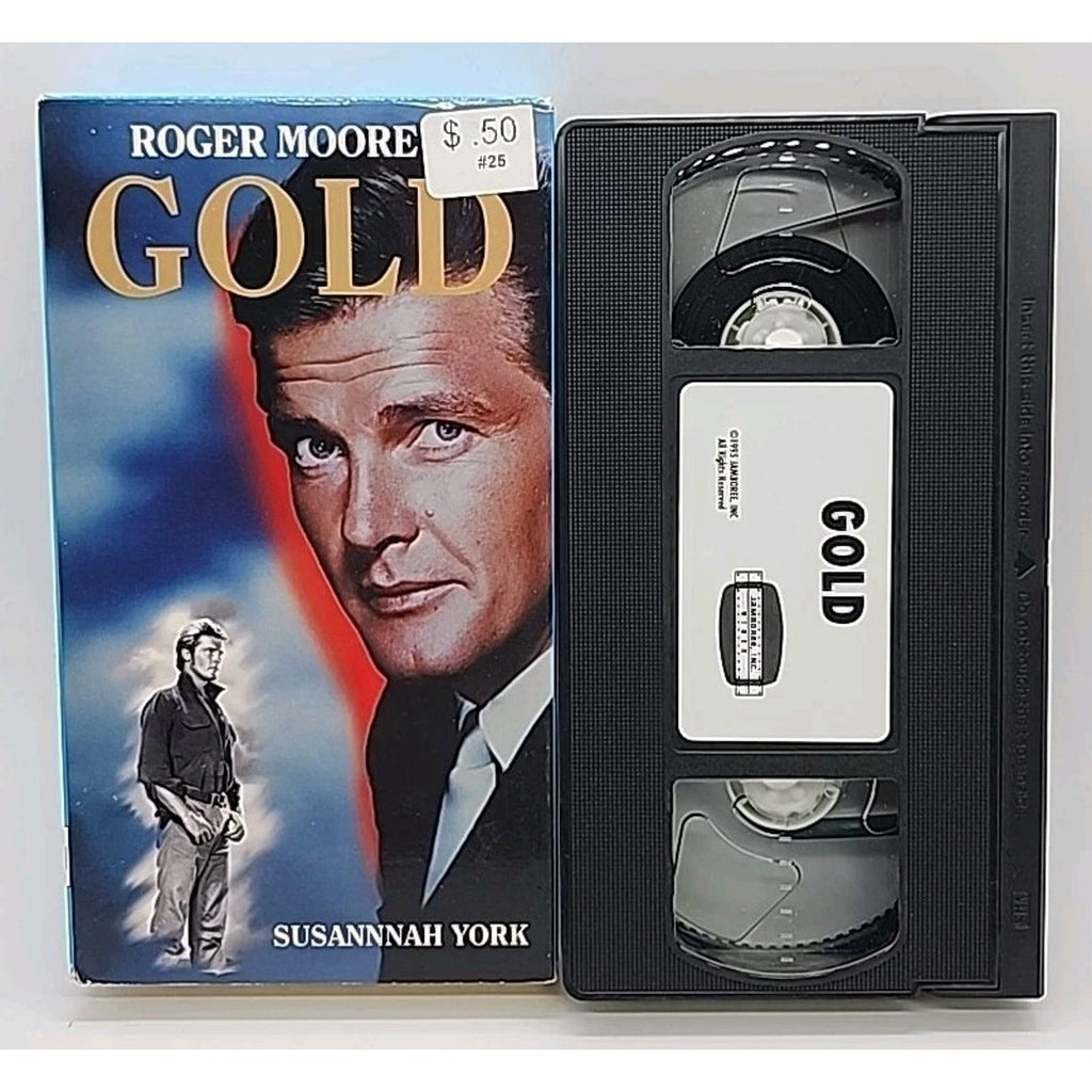 Gold (VHS,1995)