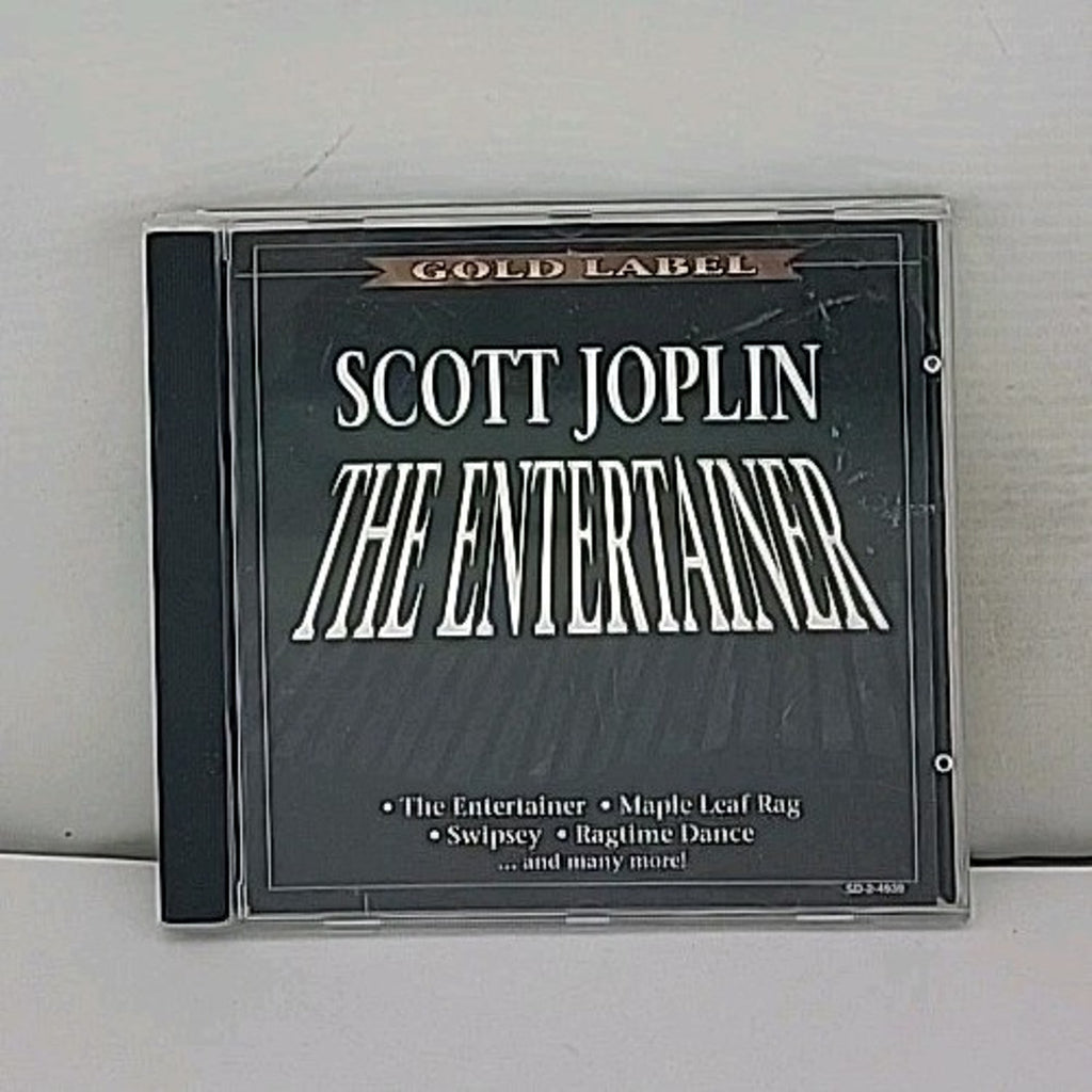 Entertainer by Scott Joplin (CD, 1995)