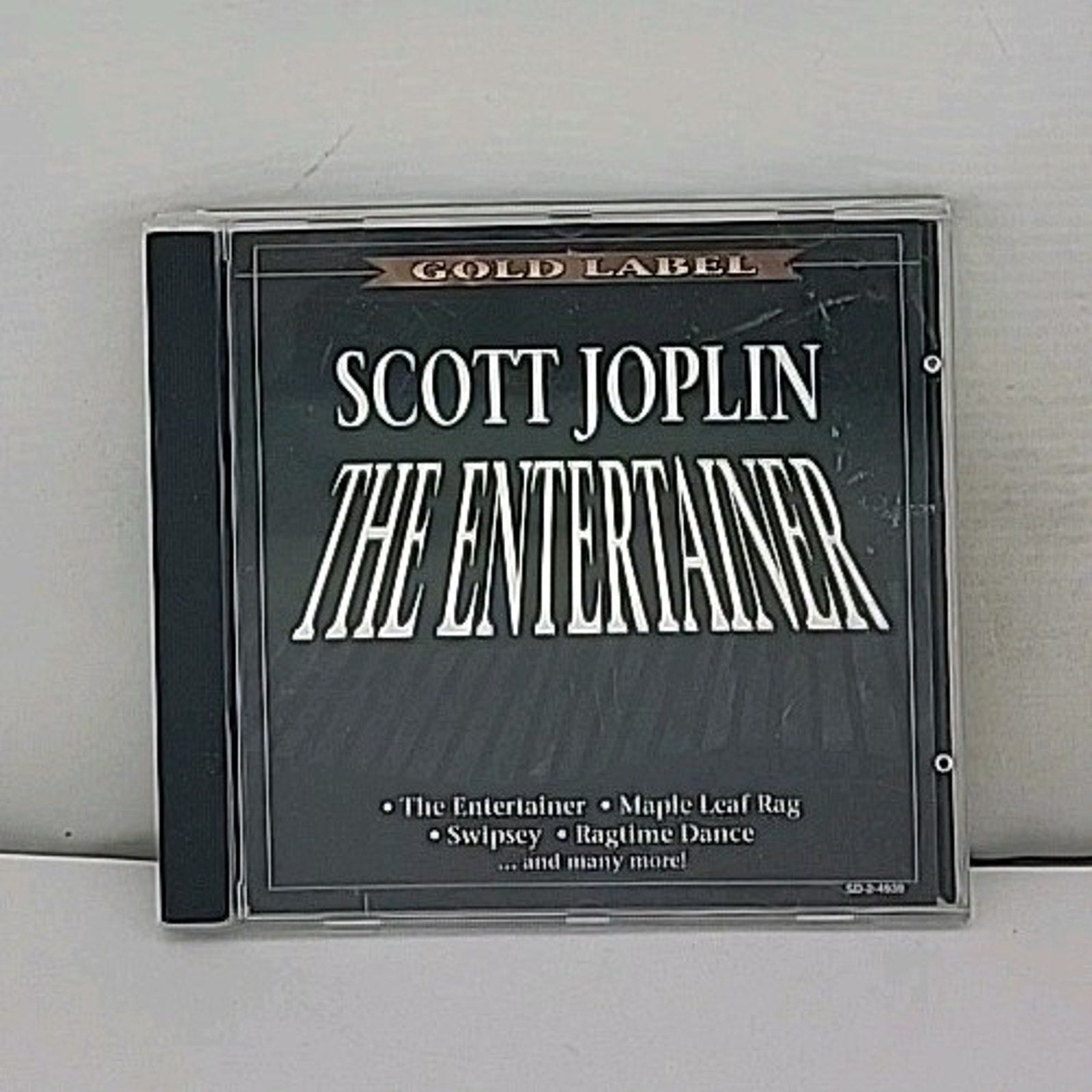Entertainer by Scott Joplin (CD, 1995)