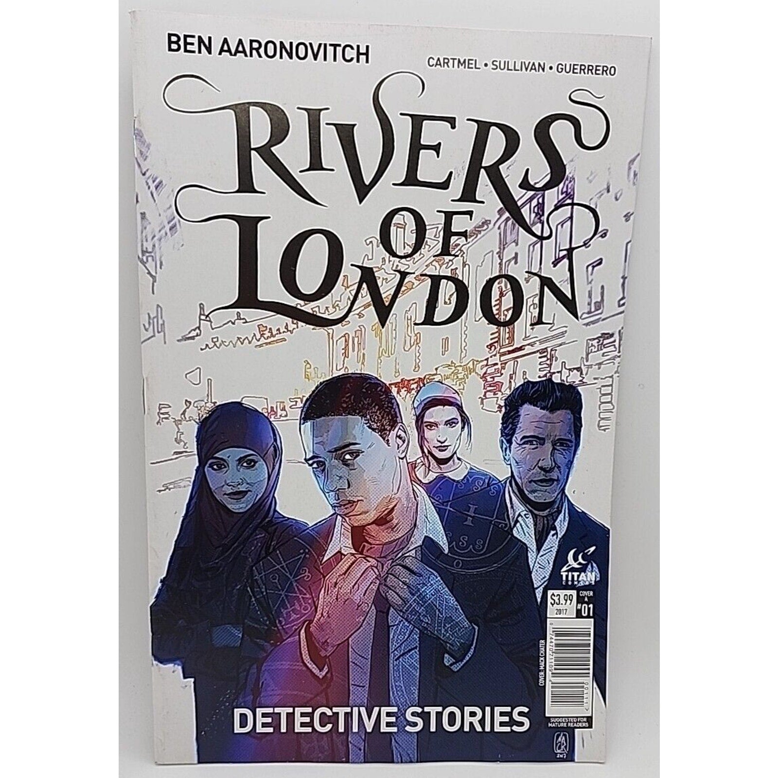 Rivers Of London Detective Stories #1 Comics 2017