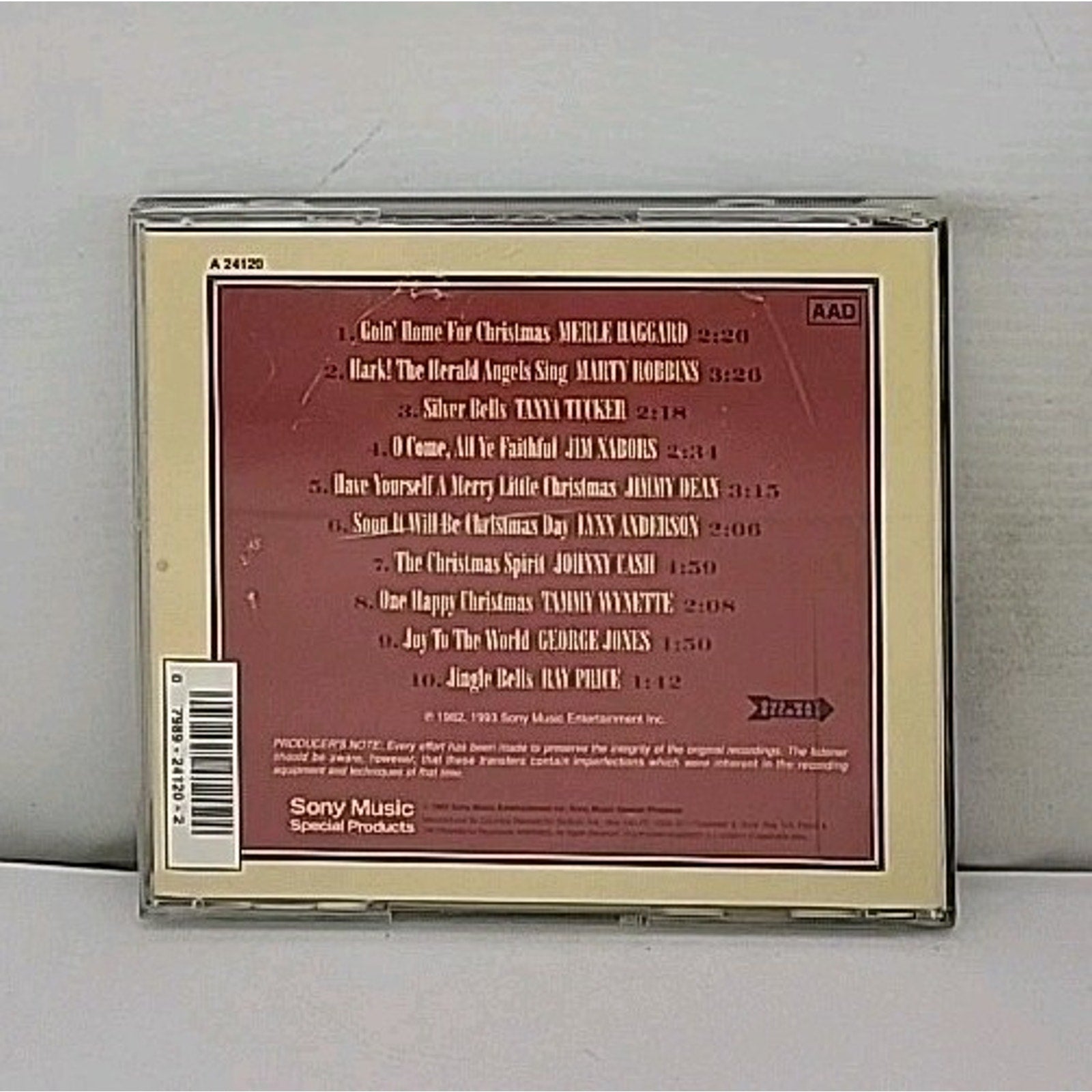 Down Home Country Christmas CD - One Way Records