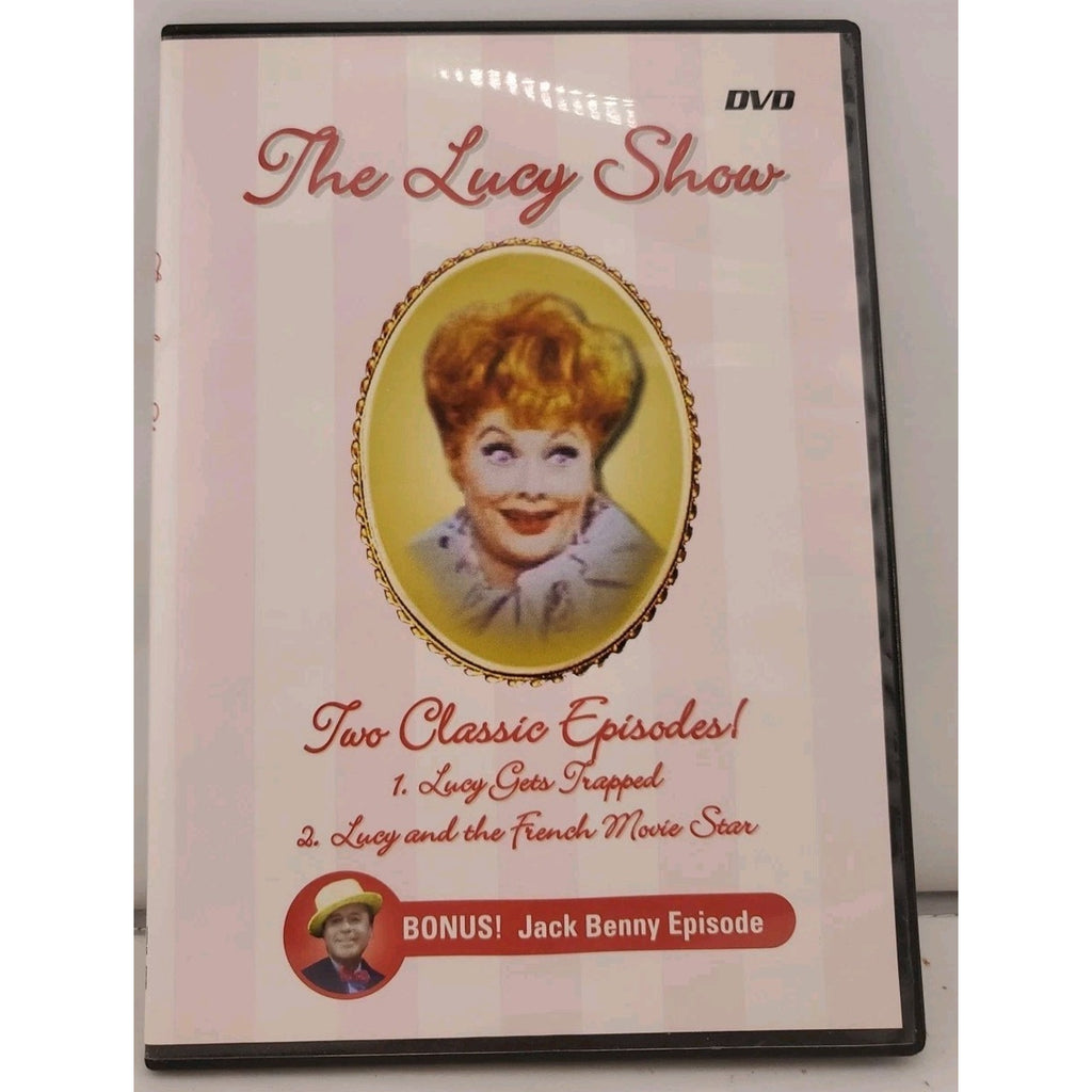 The Lucy Show 2 Episodes & Jack Benny Bonus (DVD)
