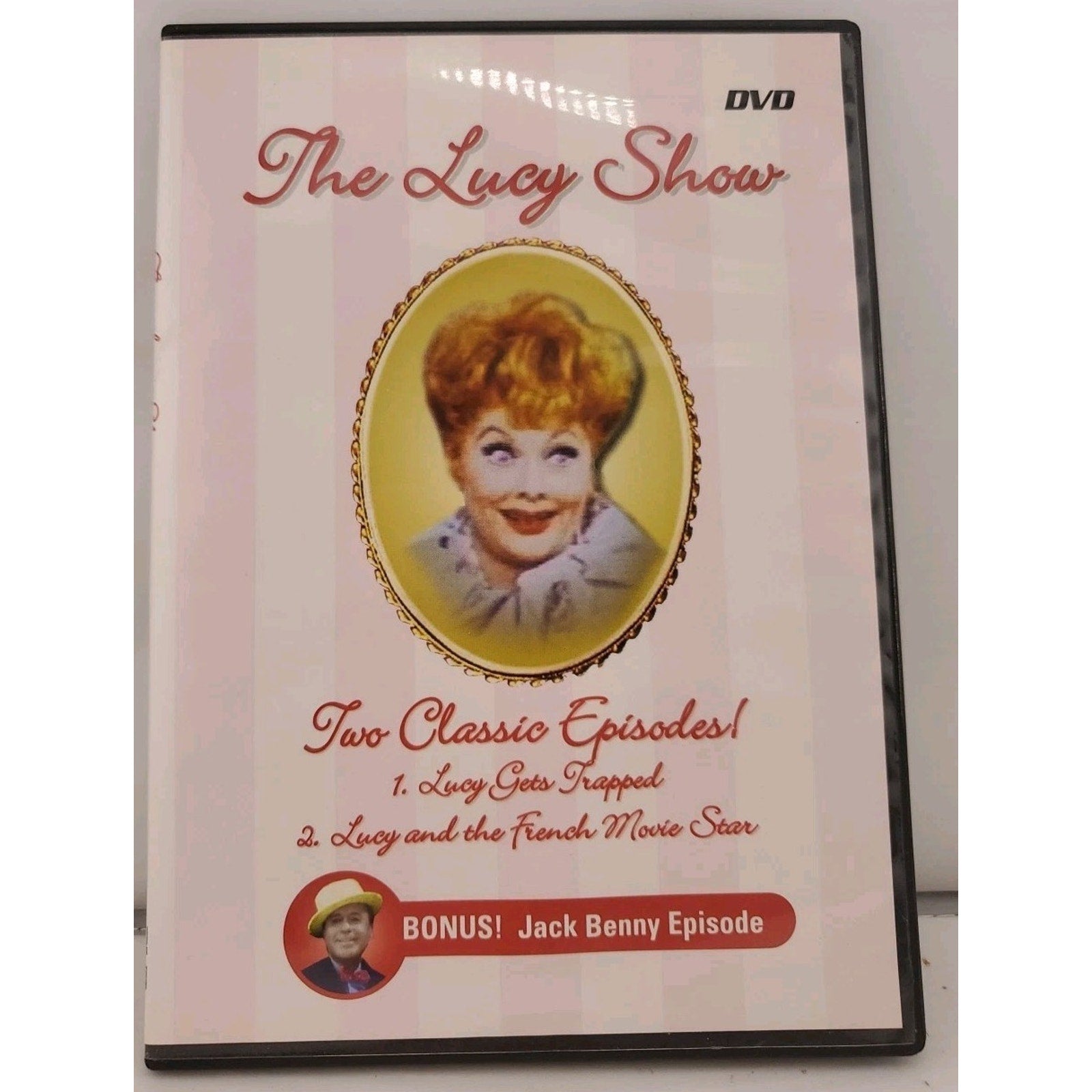 The Lucy Show 2 Episodes & Jack Benny Bonus (DVD)