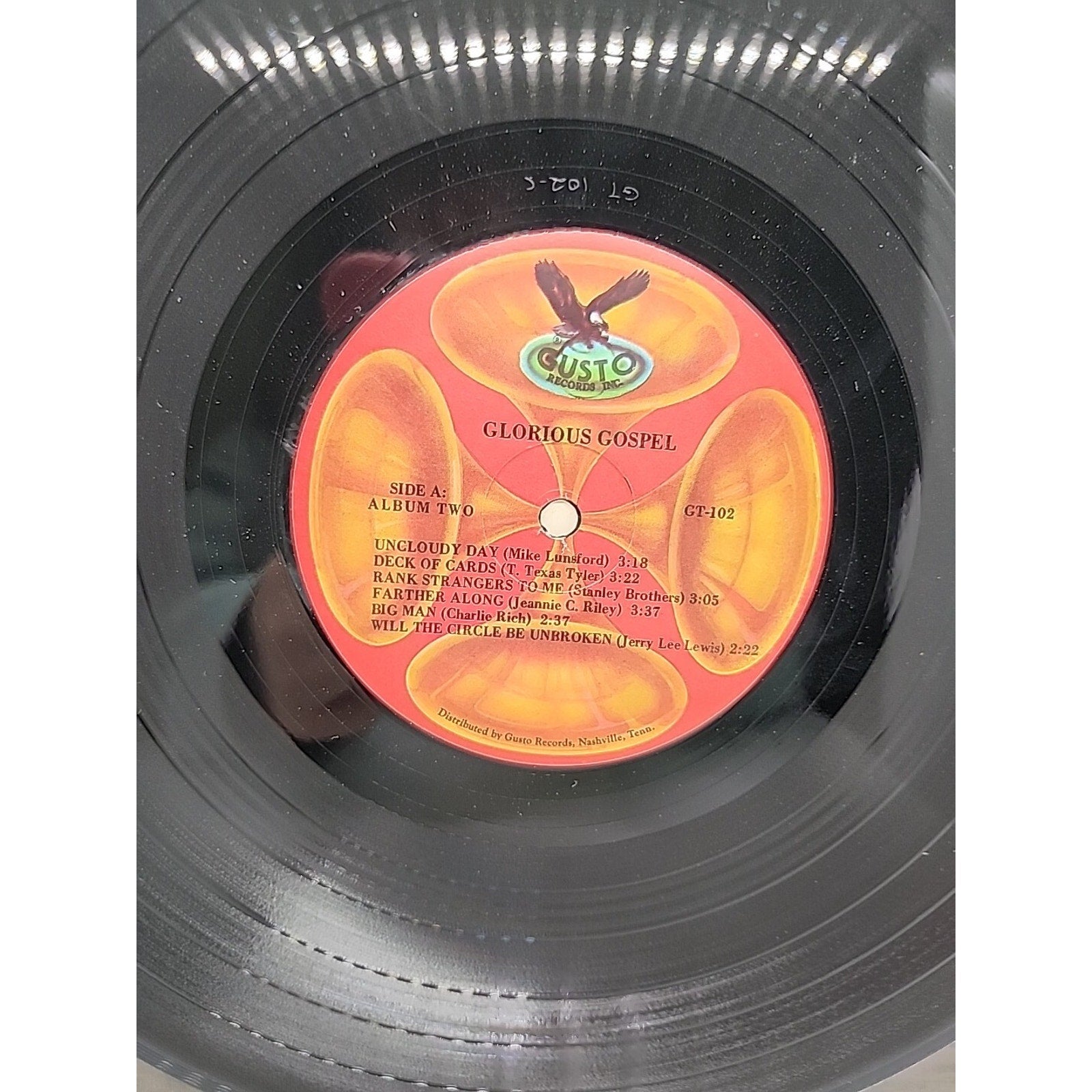 Various: Glorious Gospel Lake Shore 12" LP 33 RPM