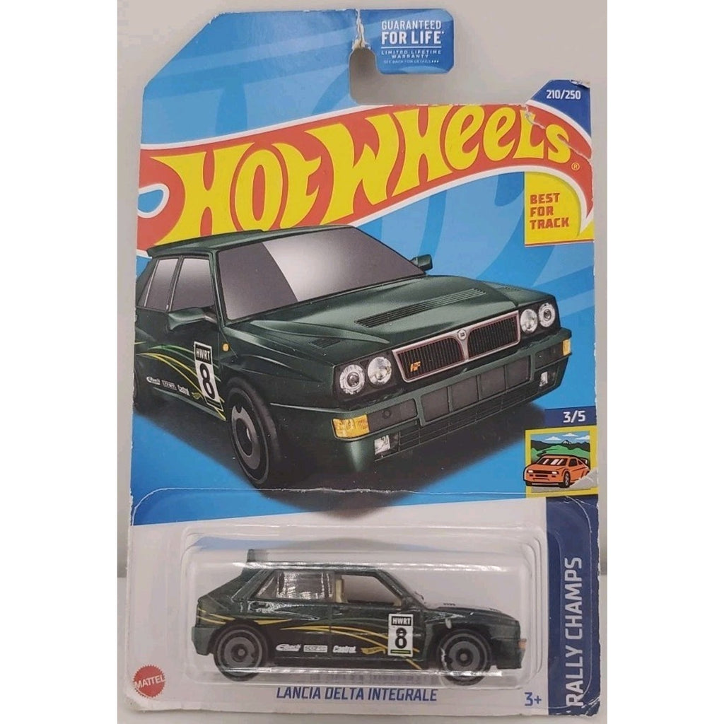 1993 Lancia Delta Integrale / Rally Champs / Hot Wheels 2022
