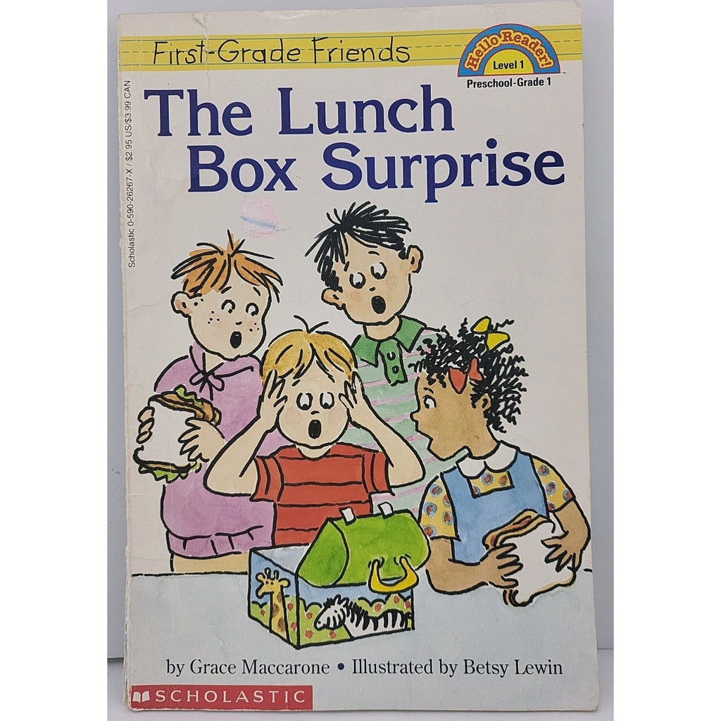 The Lunch Box Surprise By Grace Maccarone