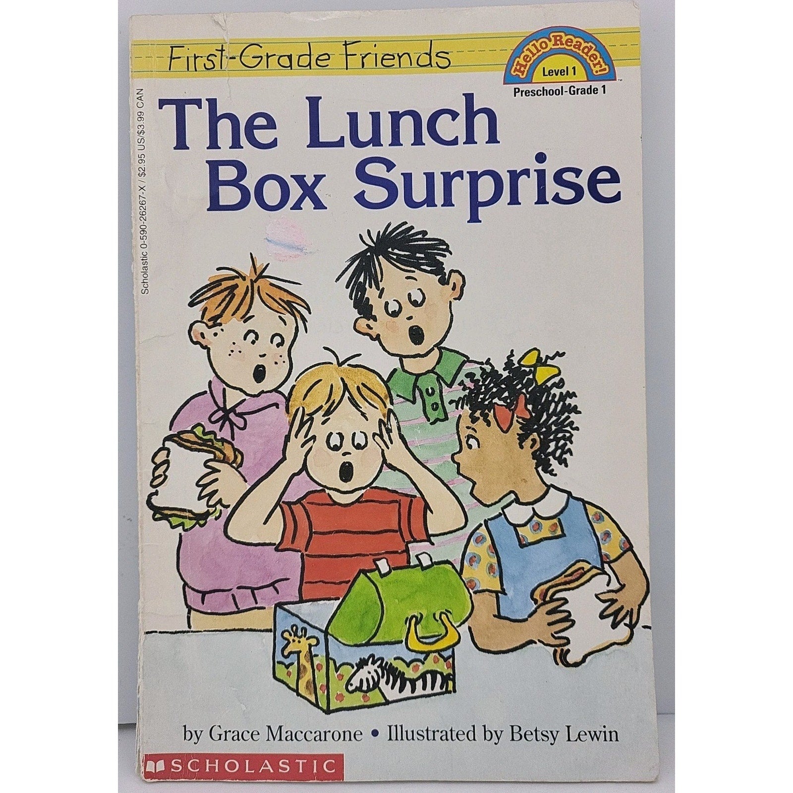 The Lunch Box Surprise By Grace Maccarone