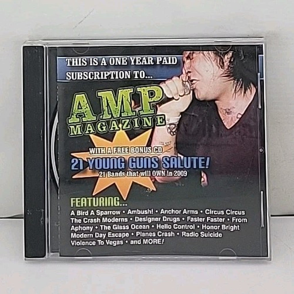 AMP Presents 21 Young Guns Salute CD