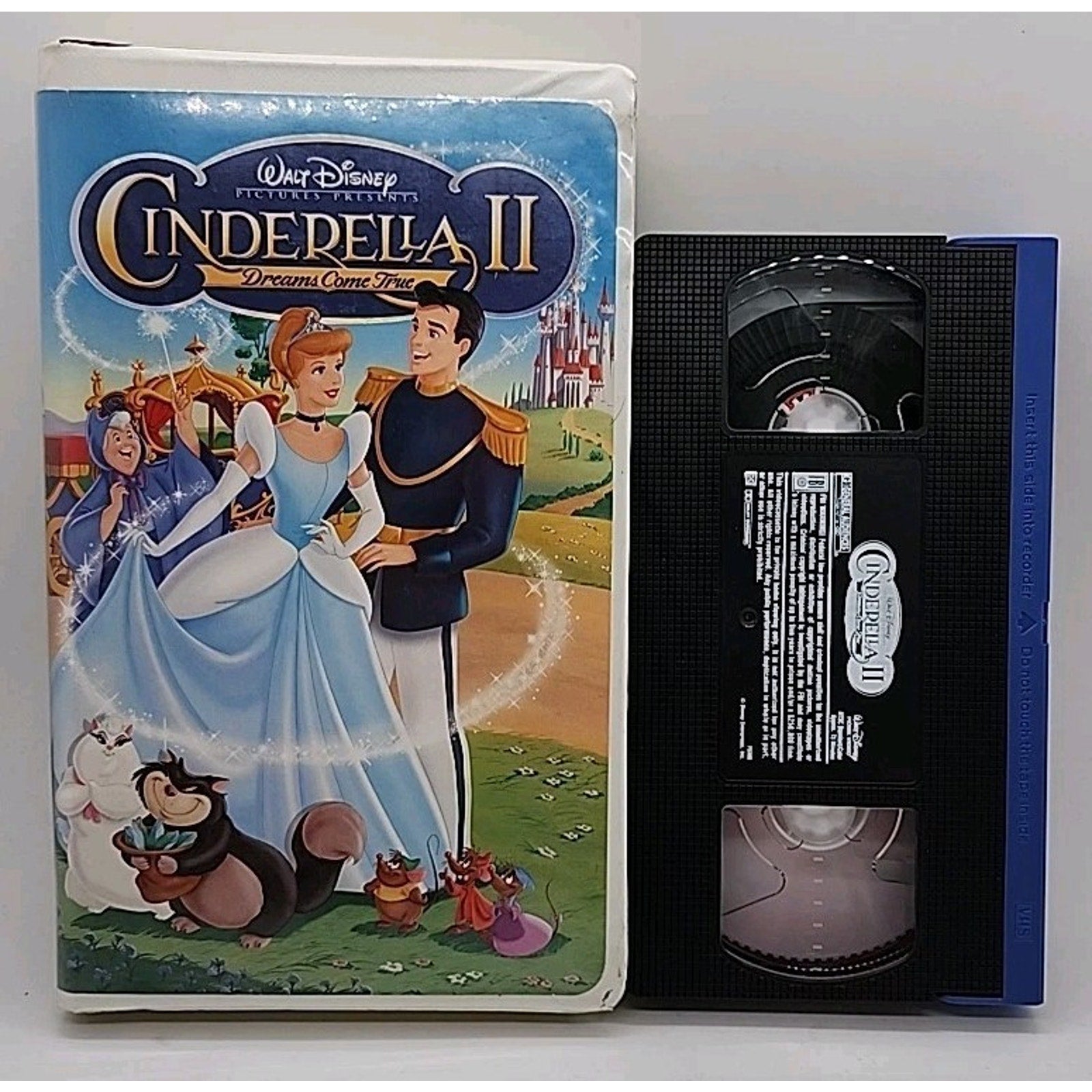 Cinderella II: Dreams Come True (VHS, 2002)