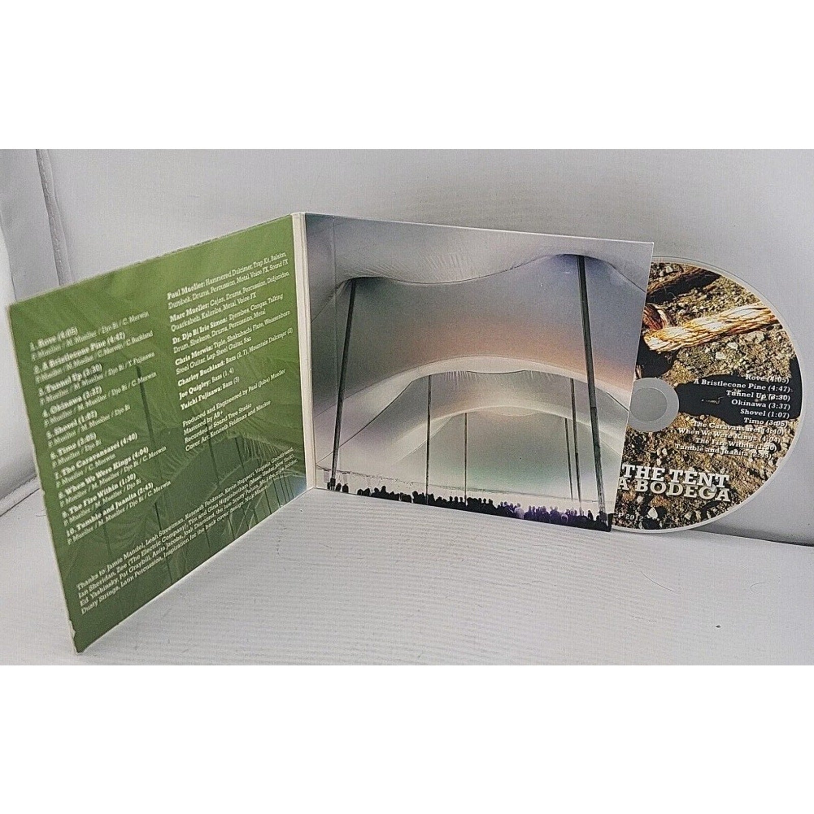 Raise The Tent Mecca Bodega CD