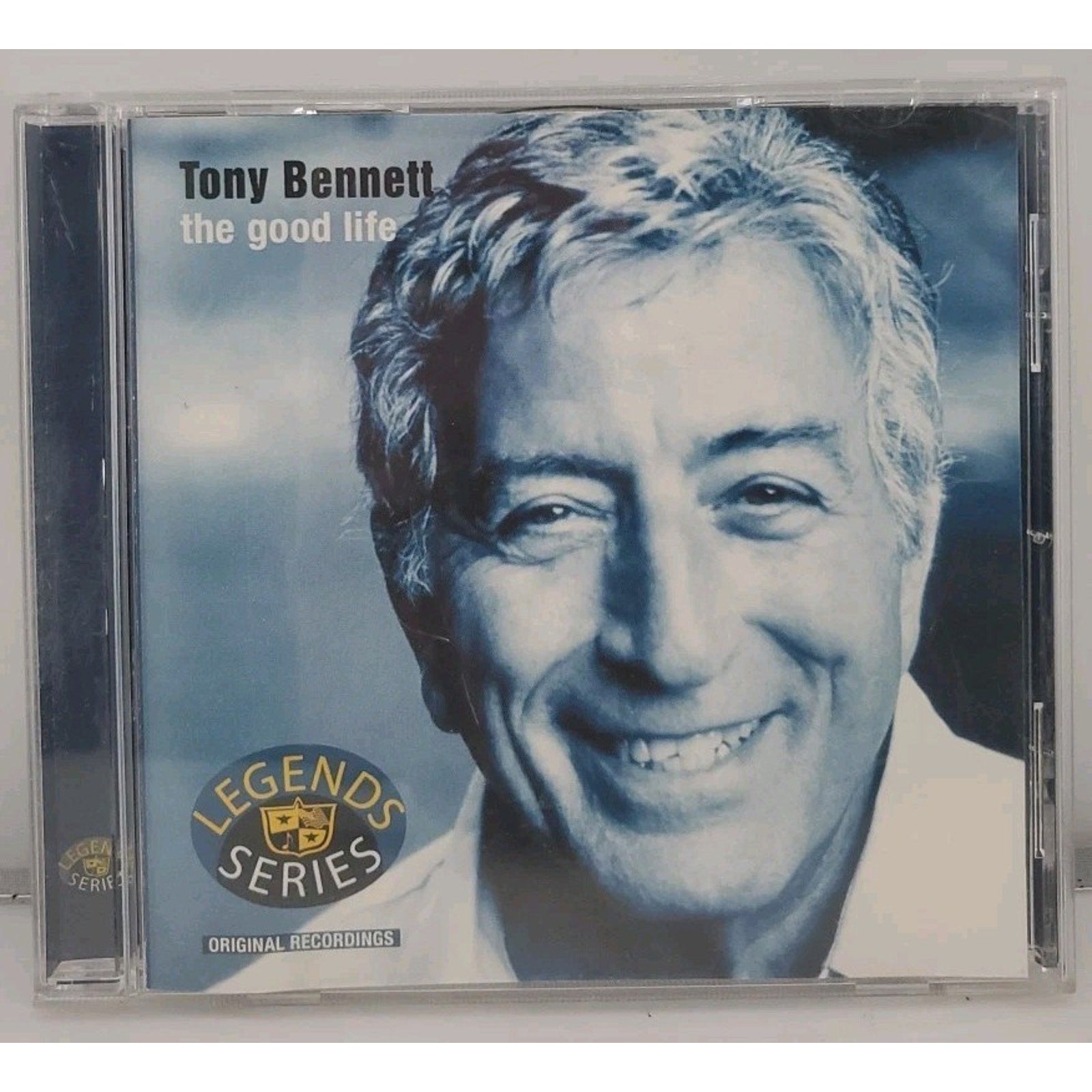 The Good Life by Tony Bennett (CD, 2003)