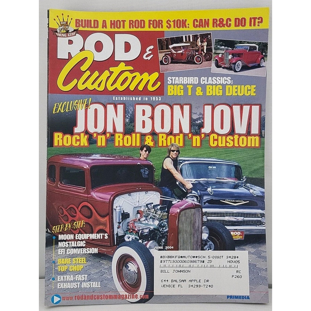 Rod & Custom Magazine - June 2004 - Volume 38 Number 6