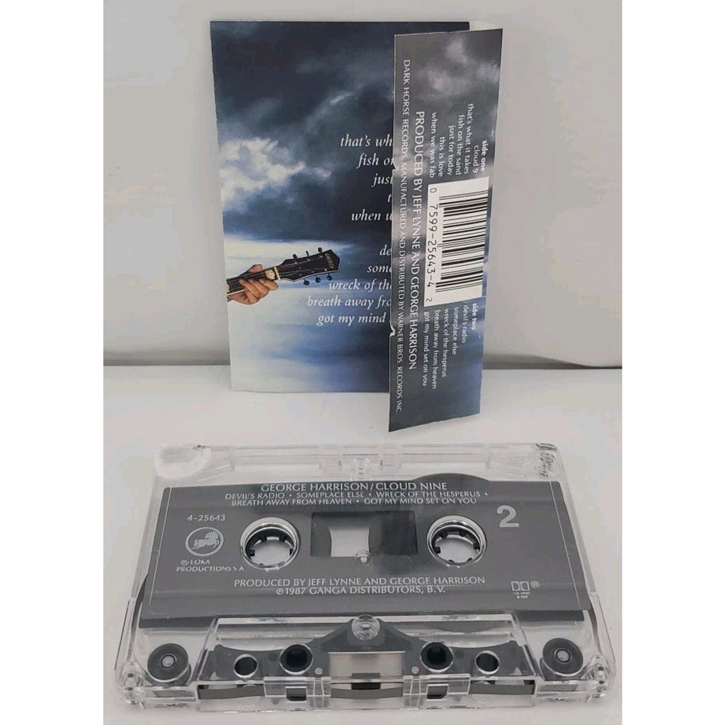 George Harrison Cloud Nine (Cassette)