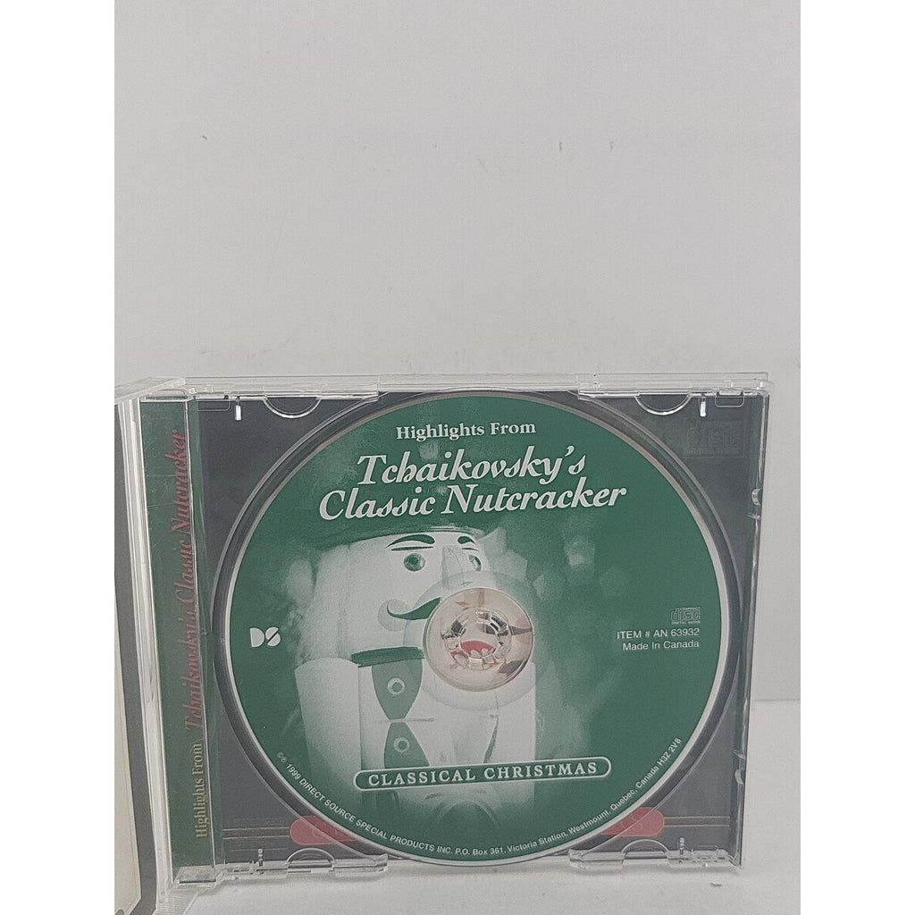 Classical Christmas Music CD From Tchaikovsky's Classic Nutcracker