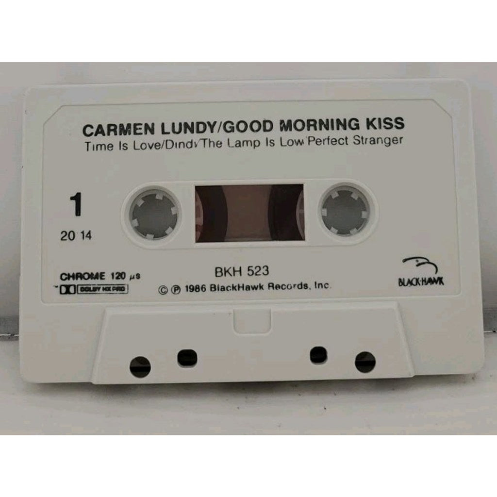 Carmen Lundy Good Morning Kiss (Cassette)