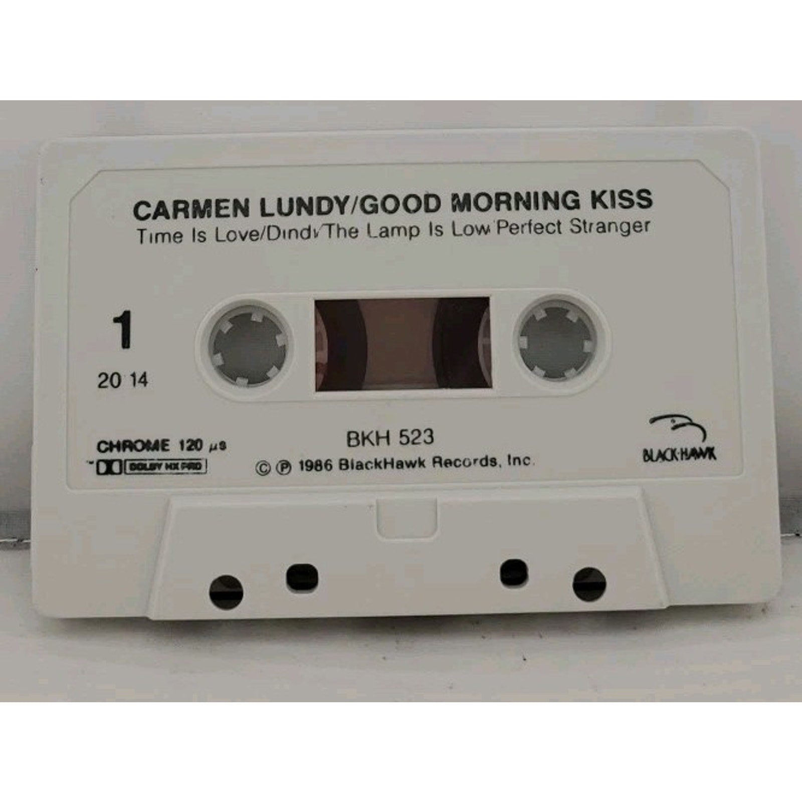 Carmen Lundy Good Morning Kiss (Cassette)