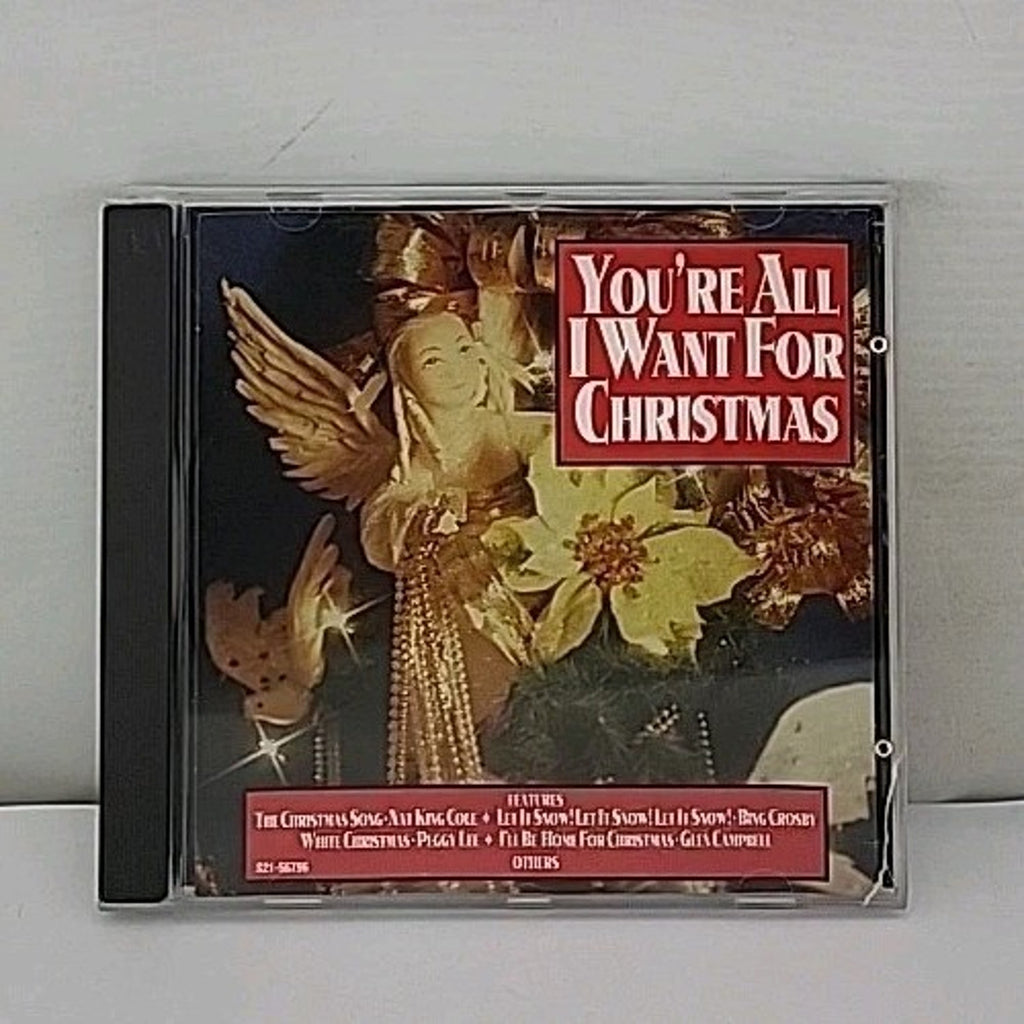 Youre All I Want For Christmas - CD
