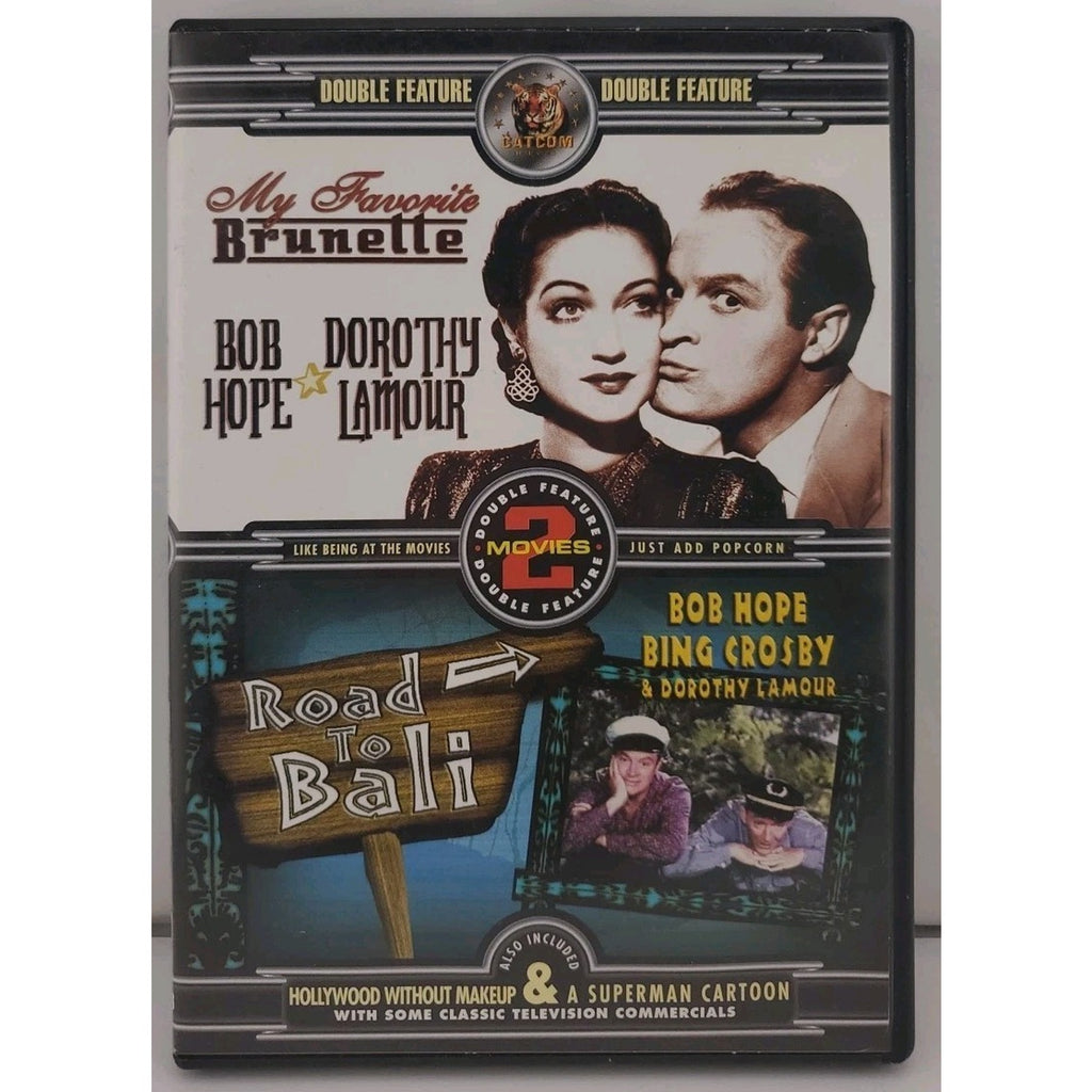 My Favorite Brunelle/Road To Bali (DVD)
