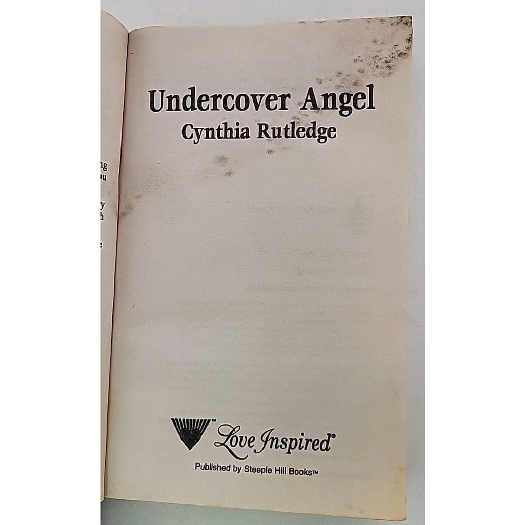 Undercover Angel by Cynthia Rutledge (2000, Mass Market)