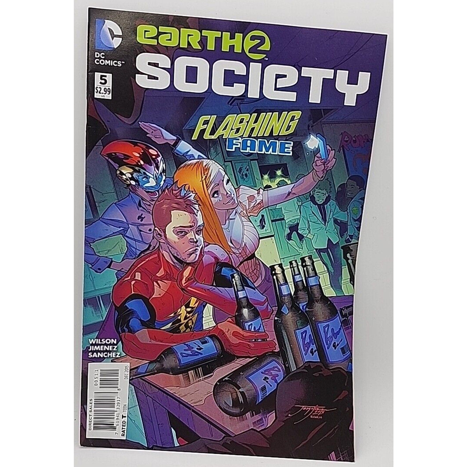 DC Comics Earth 2 Society #5