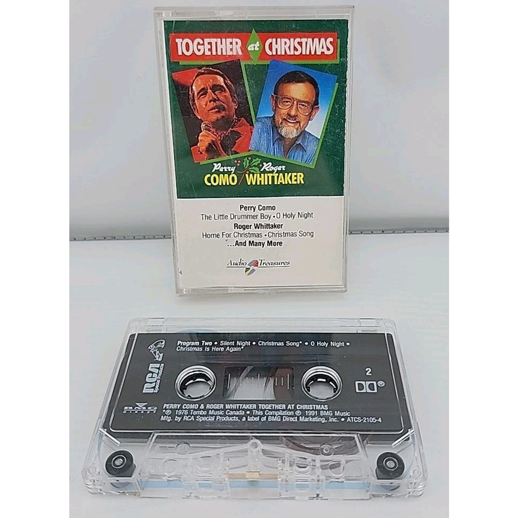 Together At Christmas Perry Como Roger Whittaker Cassette