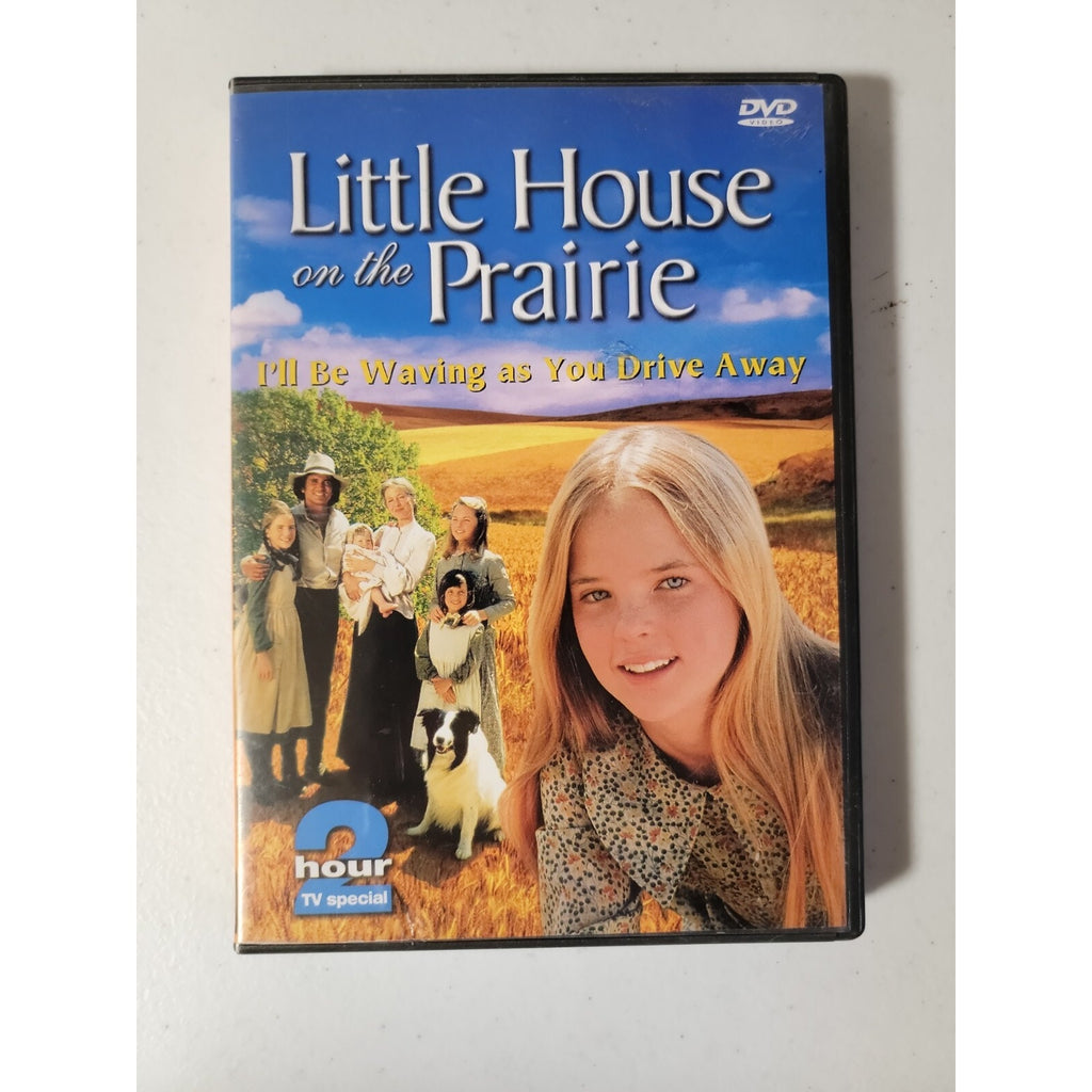 Little House on the Prairie - I’ll be Waving as You Drive Away DVD2 Hour Special