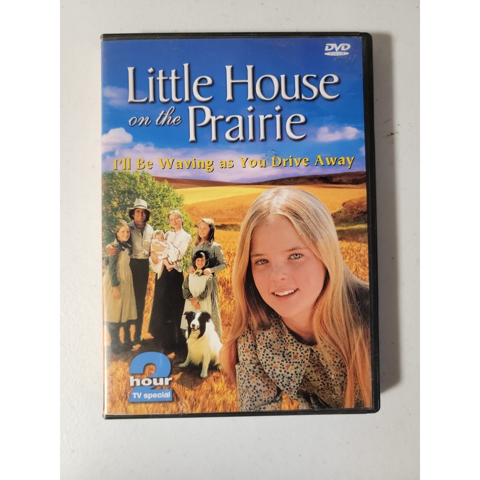 Little House on the Prairie - I’ll be Waving as You Drive Away DVD2 Hour Special