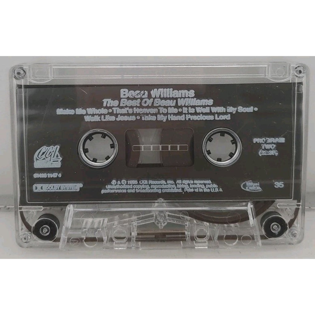 The Best Of Beau Williams (Cassette)