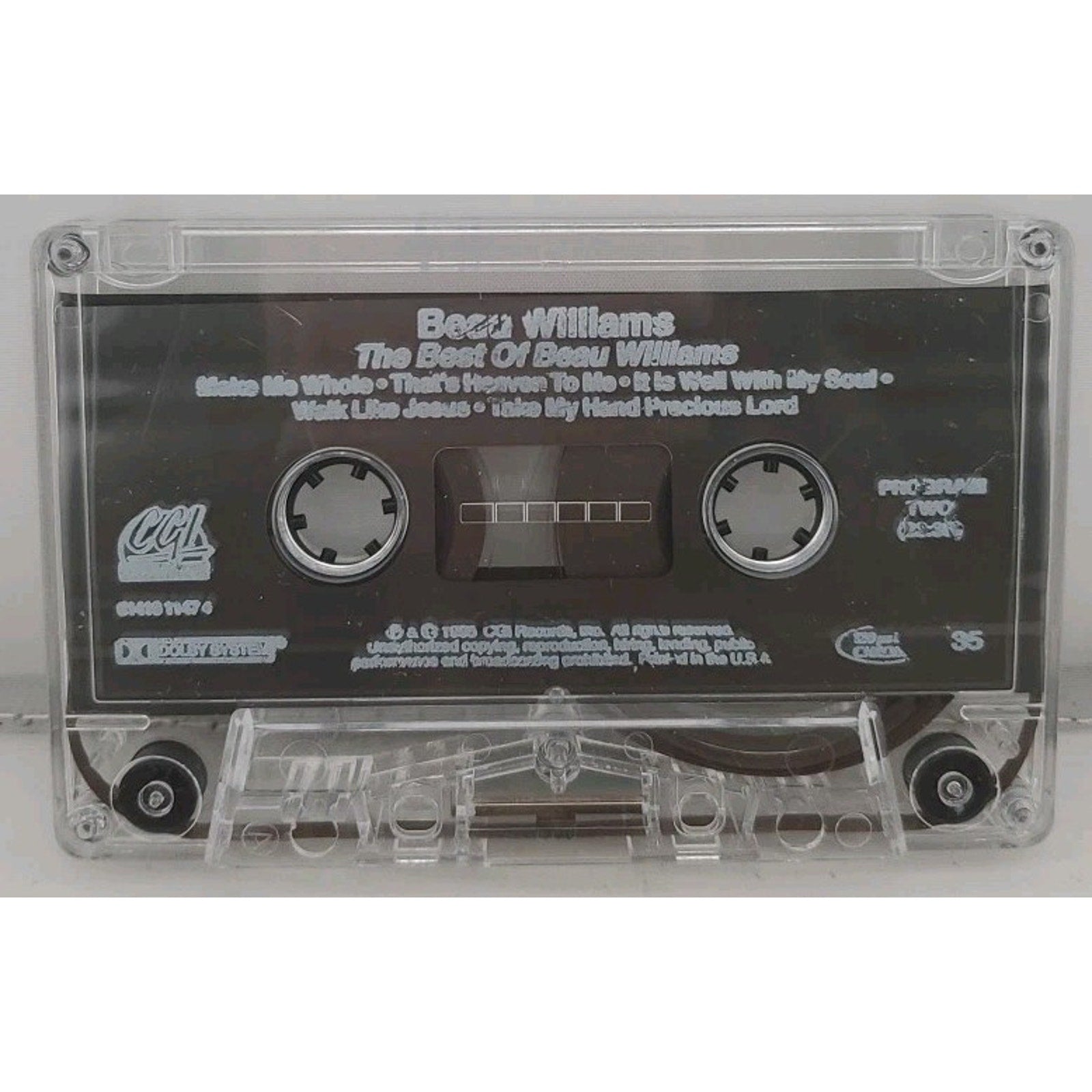 The Best Of Beau Williams (Cassette)