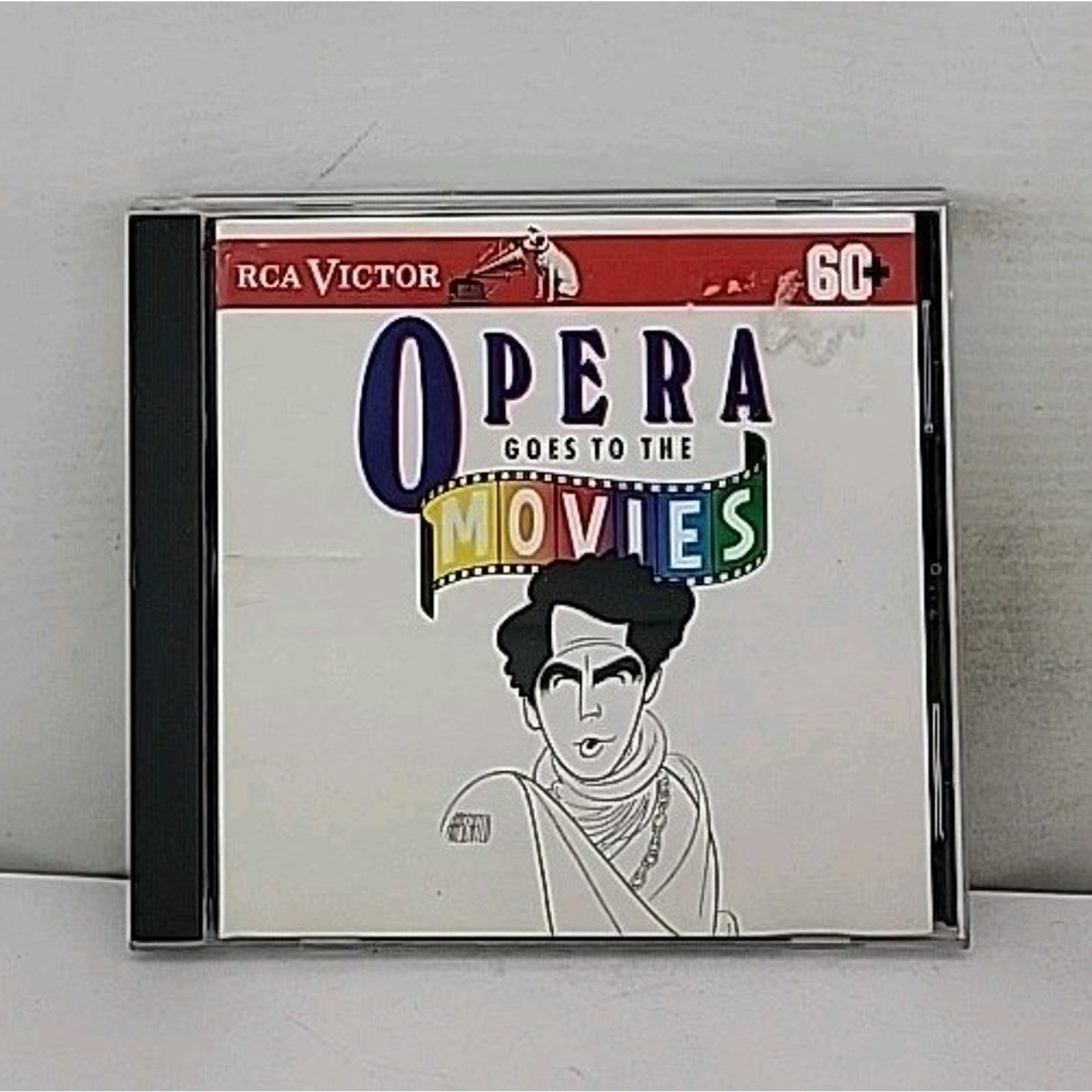 Opera Goes to the Movies by Various (CD, 2001)