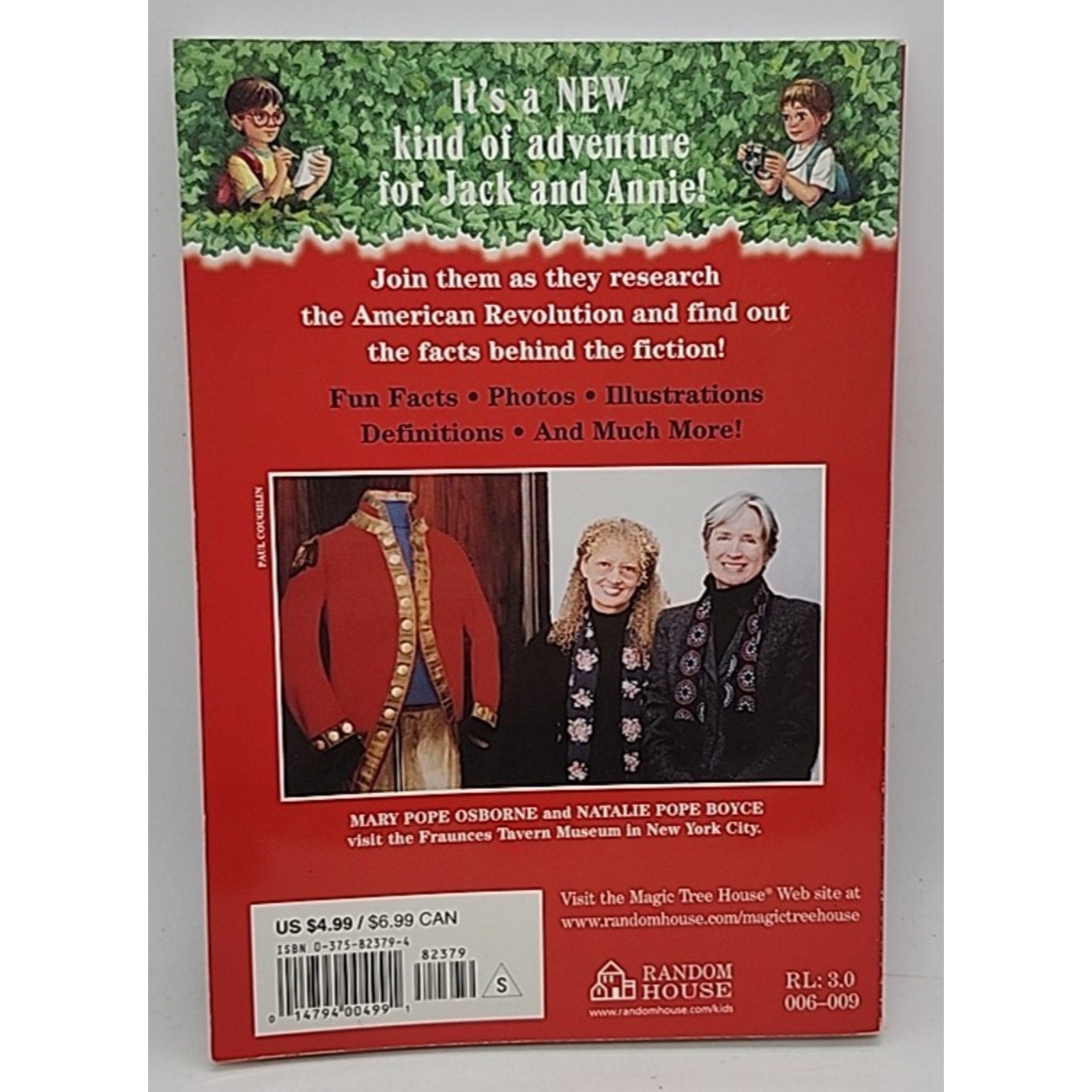 American Revolution : A Nonfiction Companion to Magic Tree House #22:...