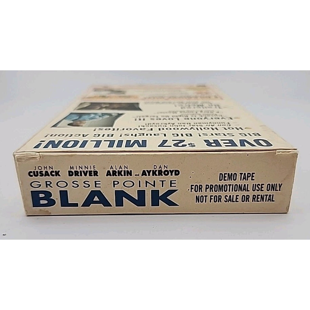 Grosse Pointe Blank VHS Demo Tape