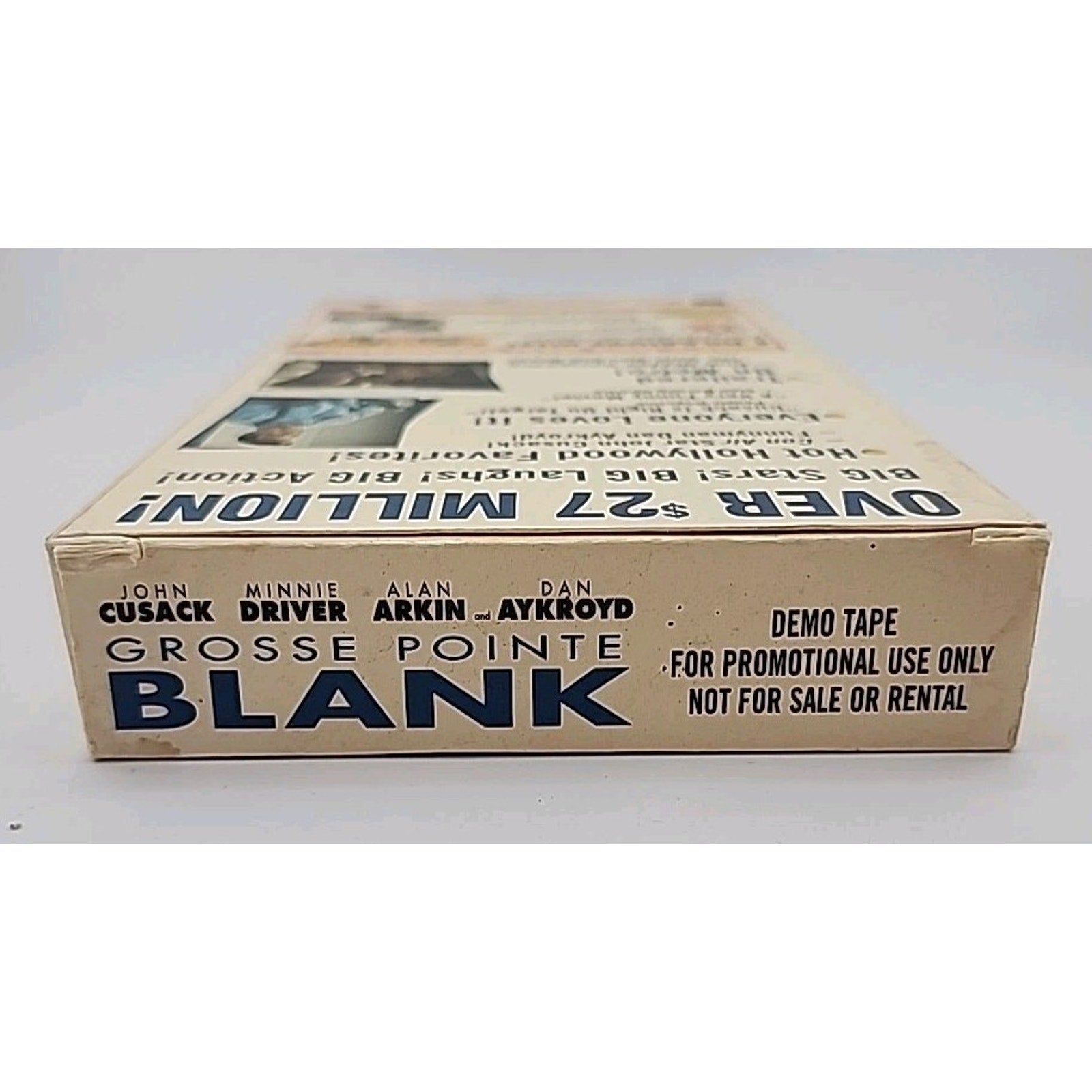 Grosse Pointe Blank VHS Demo Tape
