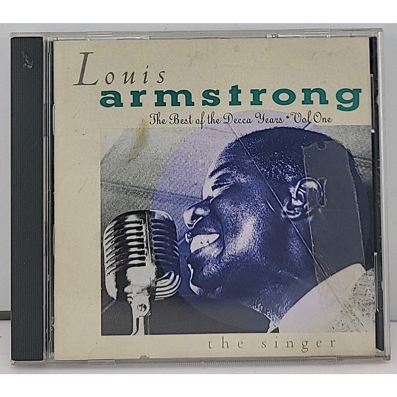 No. 1 Best of the Decca Years by Louis Armstrong (CD, 1989)