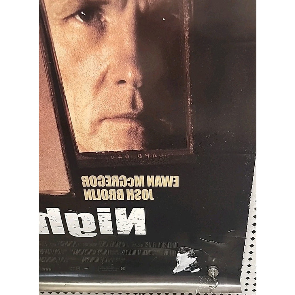 Nightwatch 1997 Double-Sided Horror Movie Poster 27x40 Ewan McGregor