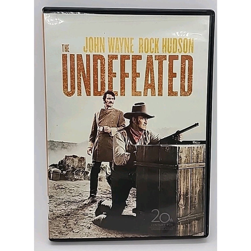 The Undefeated (DVD, 1969)